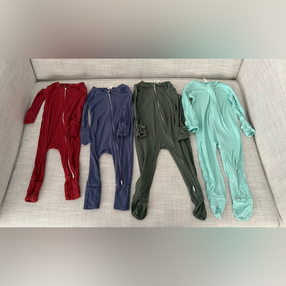 Lot of 4 - Larkspur Footies -  12-18 Mos